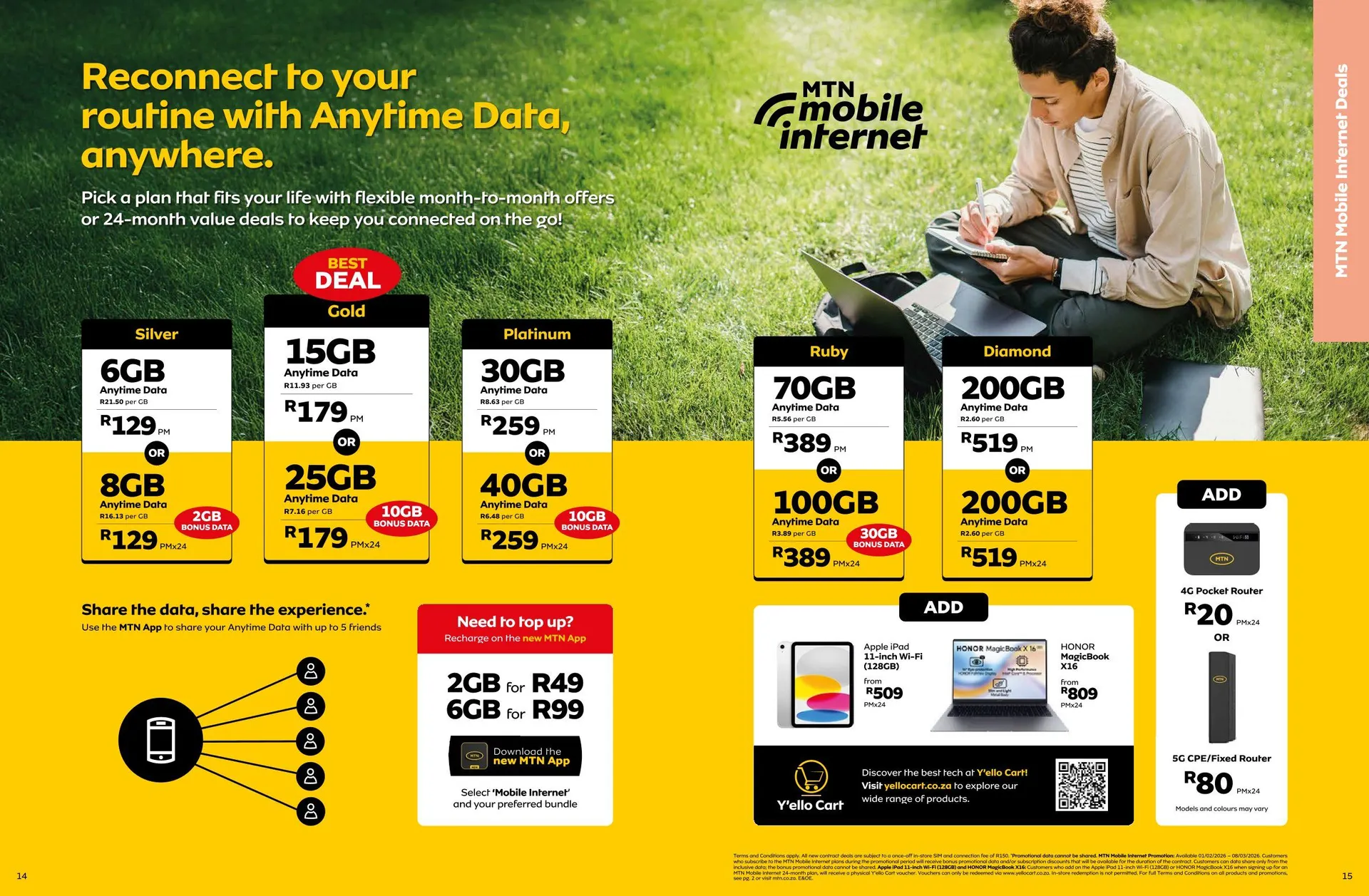 MTN weekly ads from 1 February to 8 March 2026 - Catalogue Page 8