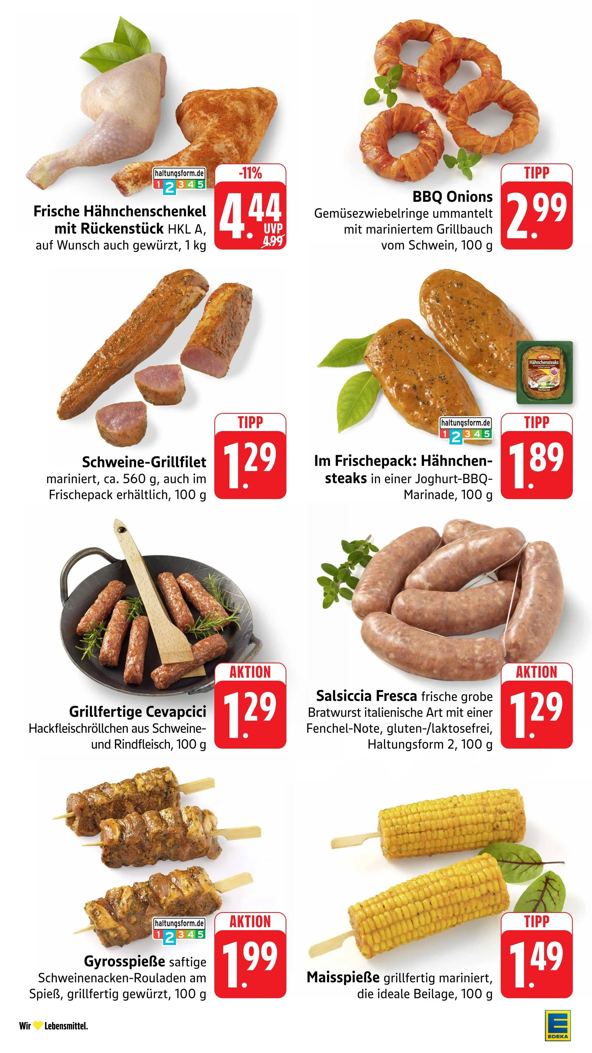 Edeka Angebote von 8. Juni bis 14. Juni 2026 - Prospekt seite 8