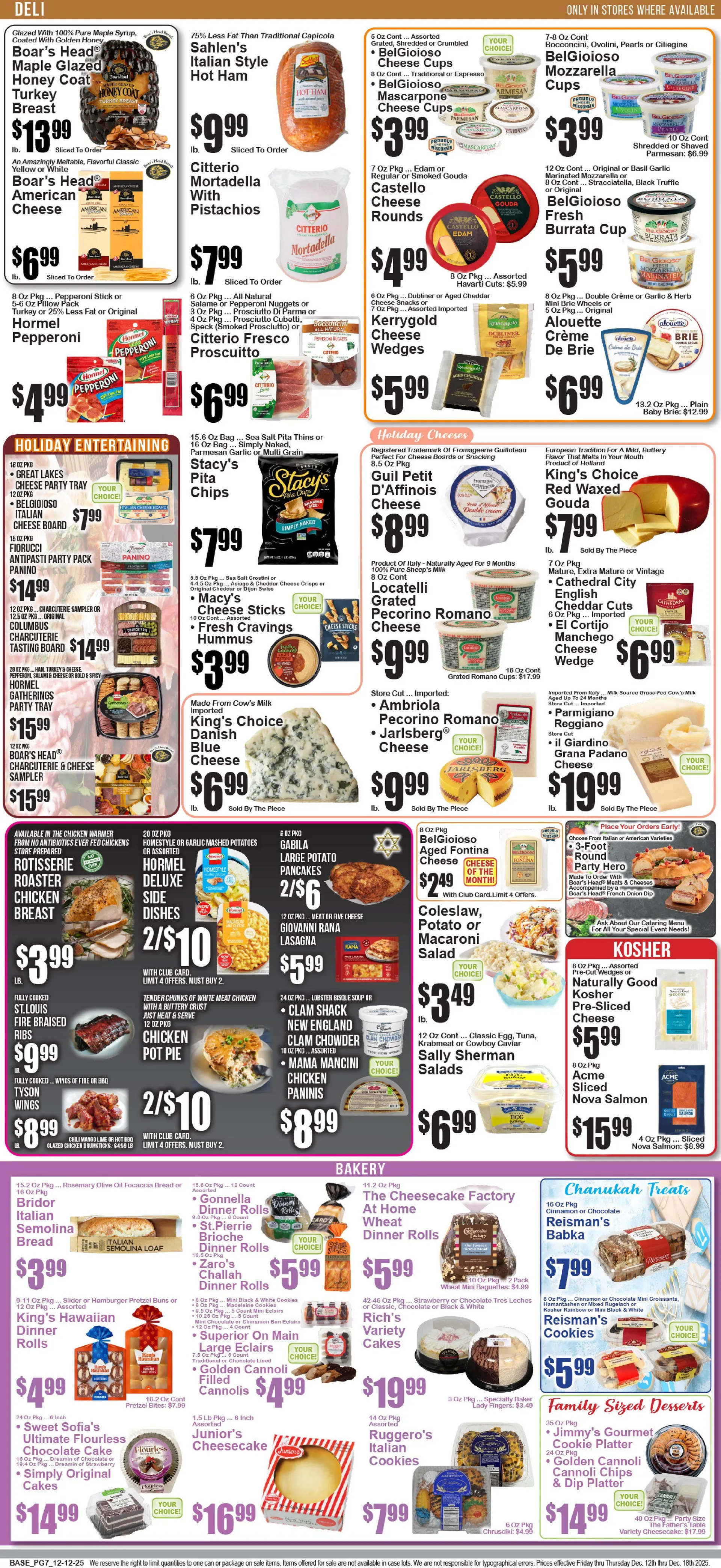 Weekly ad SuperFresh Sales from December 12 to December 18 2025 - Page 8