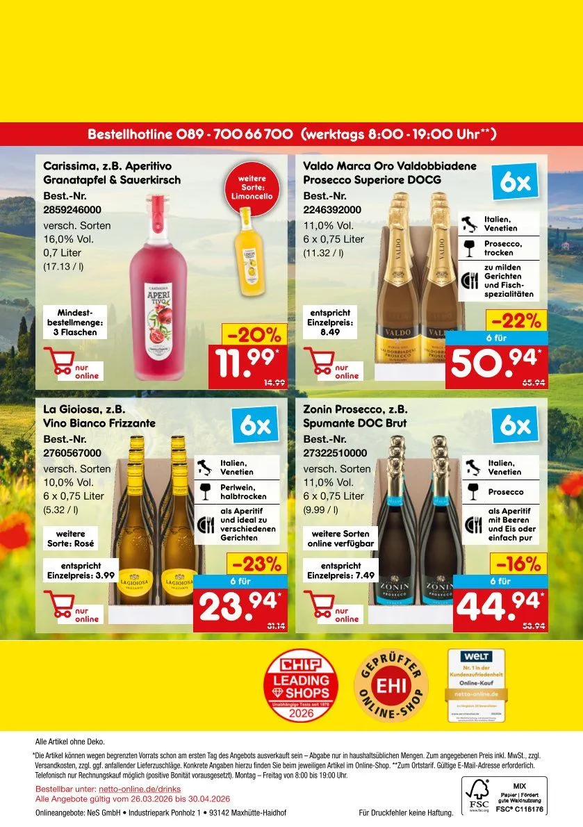 Netto Marken-Discount Angebote von 23. April bis 30. April 2026 - Prospekt seite 8
