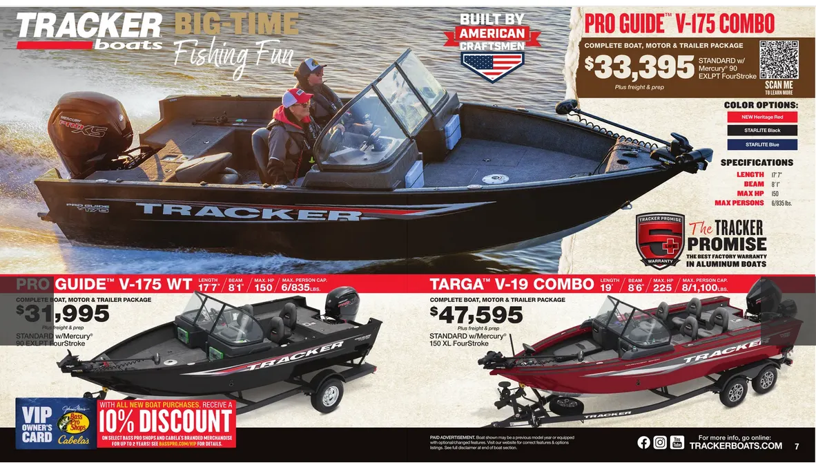 Weekly ad Bass Pro Shops Sales from April 8 to April 14 2026 - Page 4