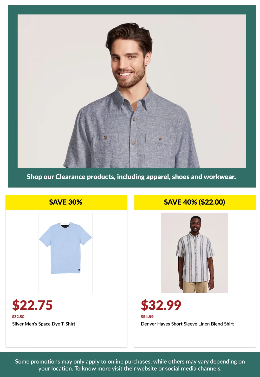 Mark's Sales from May 20 to June 3 2026 - flyer page 8