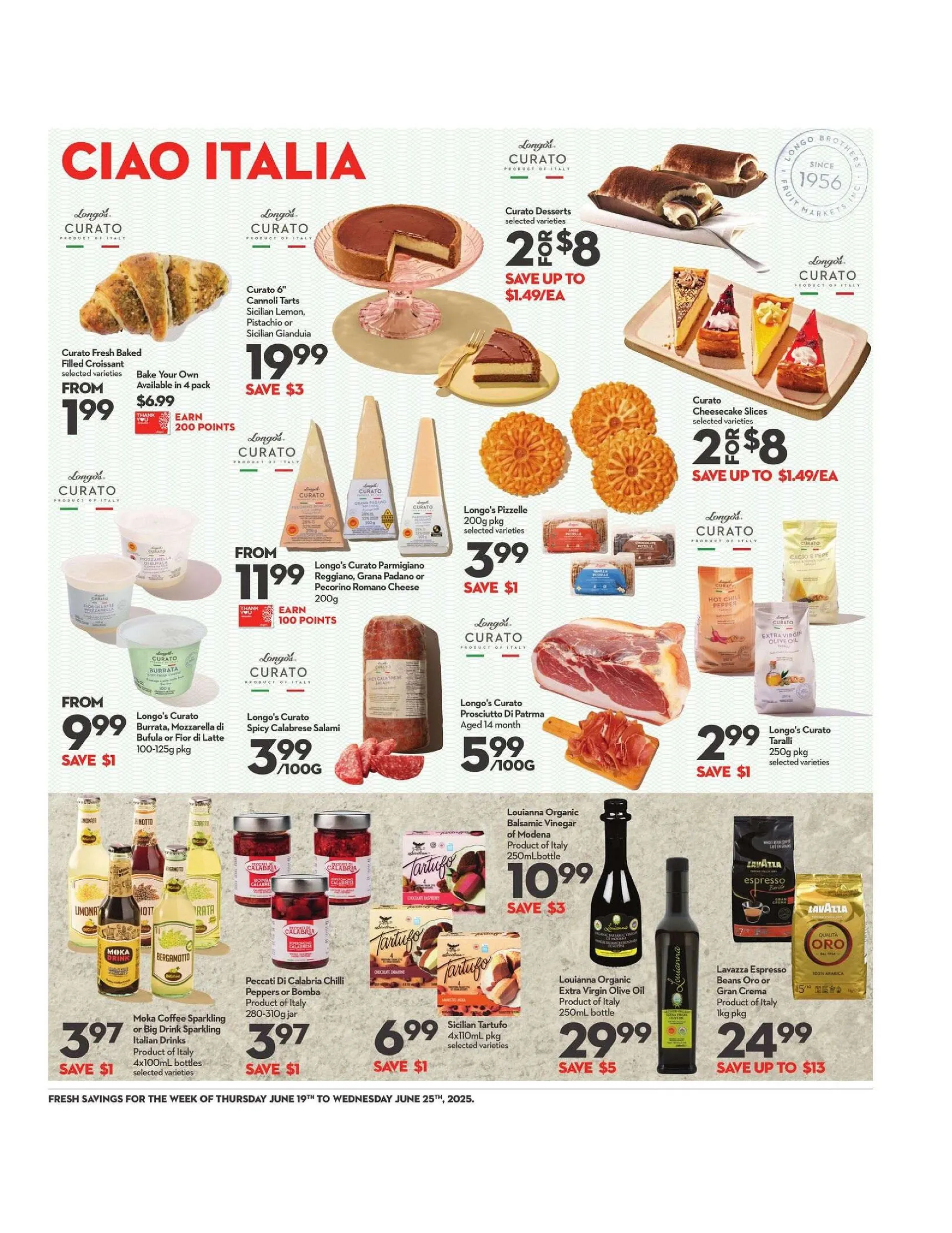 Longo's Deals from June 19 to June 25 2025 - flyer page 18
