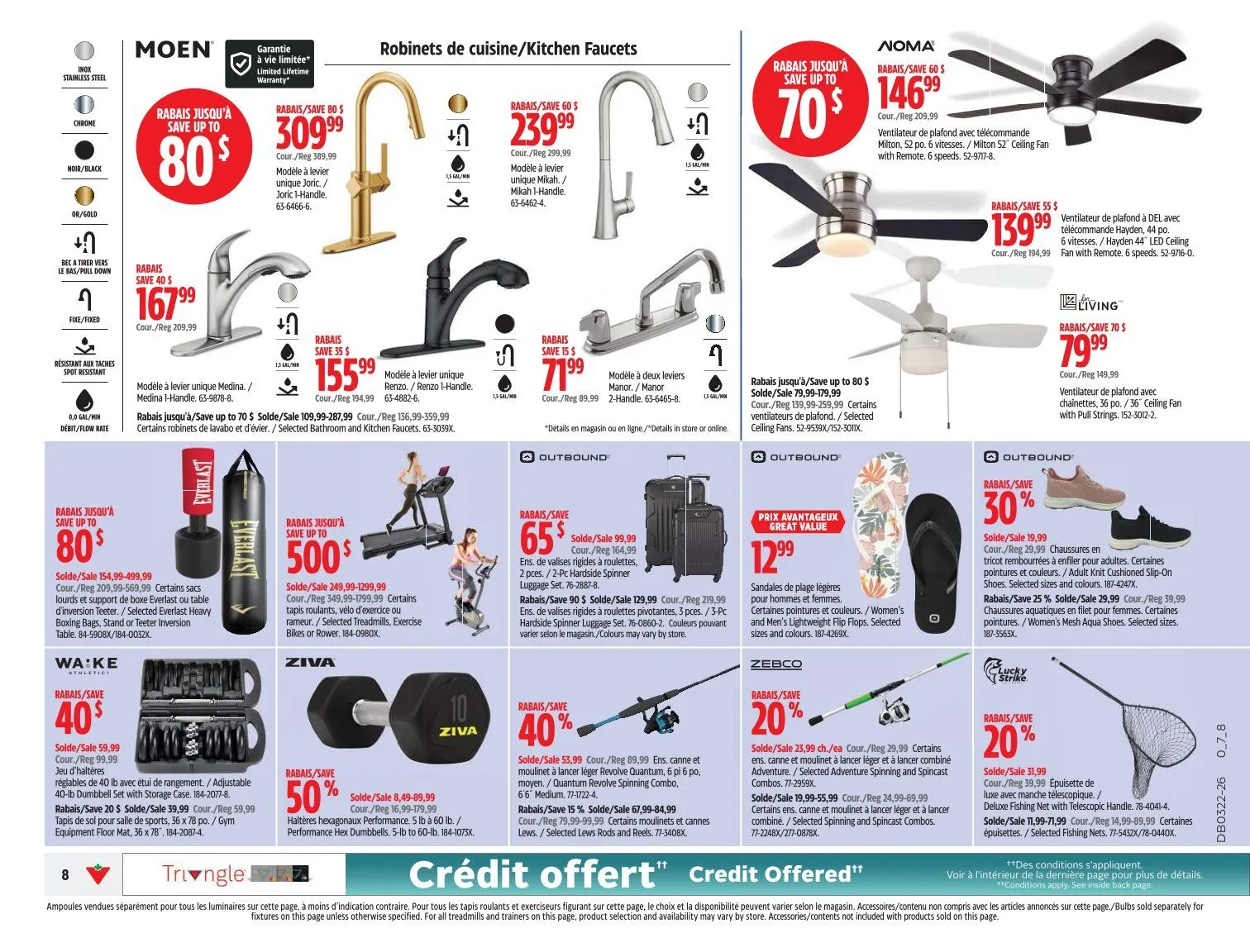 Canadian Tire Sales from May 29 to June 7 2026 - flyer page 8