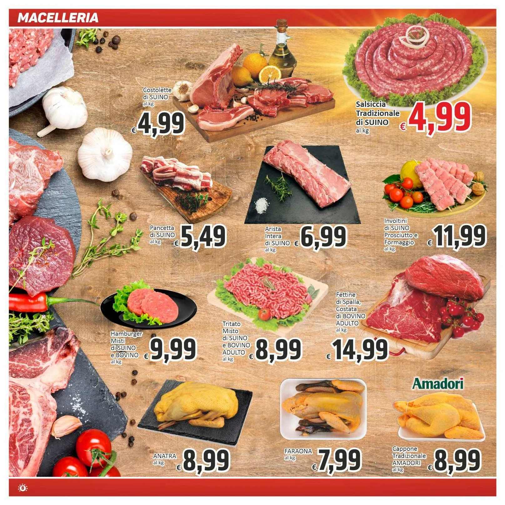 Paghi Poco Volantino da 12 dicembre a 26 dicembre di 2025 - Pagina del volantino 8