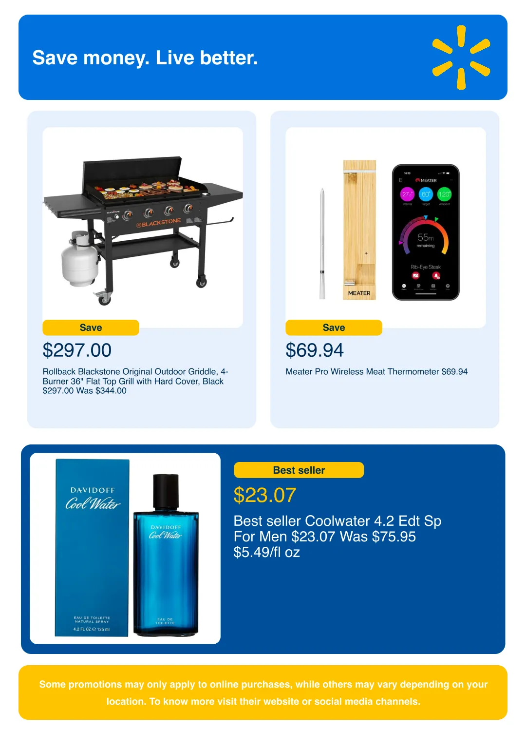 Weekly ad Walmart Sales from June 10 to June 29 2026 - Page 8