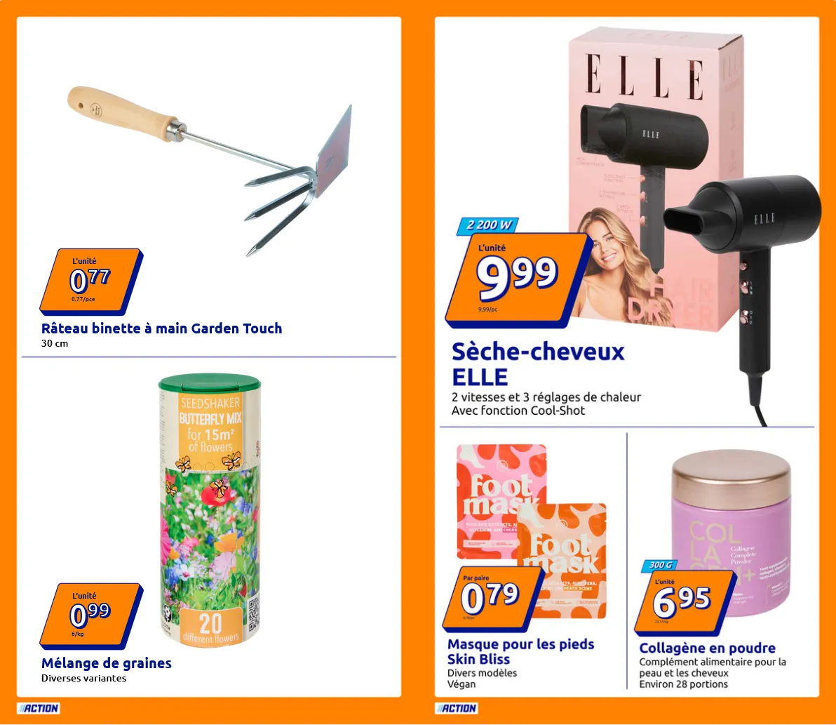 Catalogues Action du 1 avril au 7 avril 2026 - Catalogue page 8