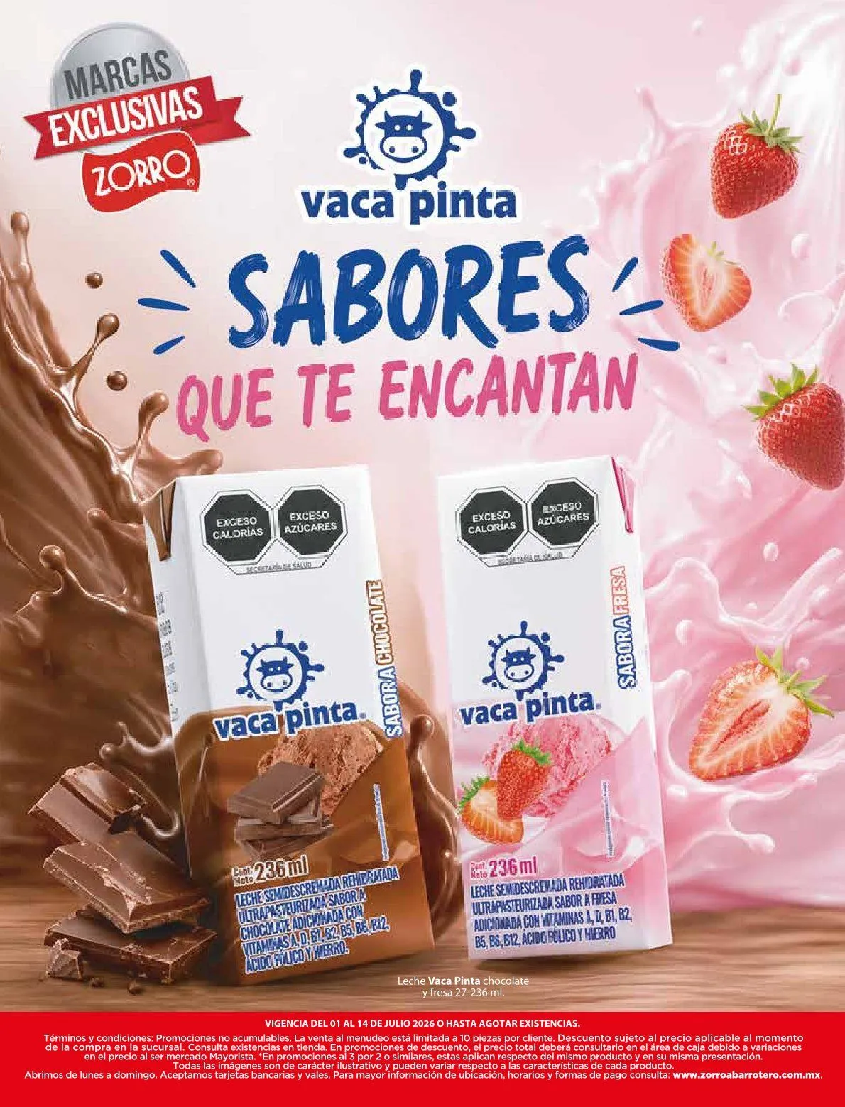 Catálogo de Zorro Ofertas 1 de julio al 14 de julio 2026 - Pagina 8