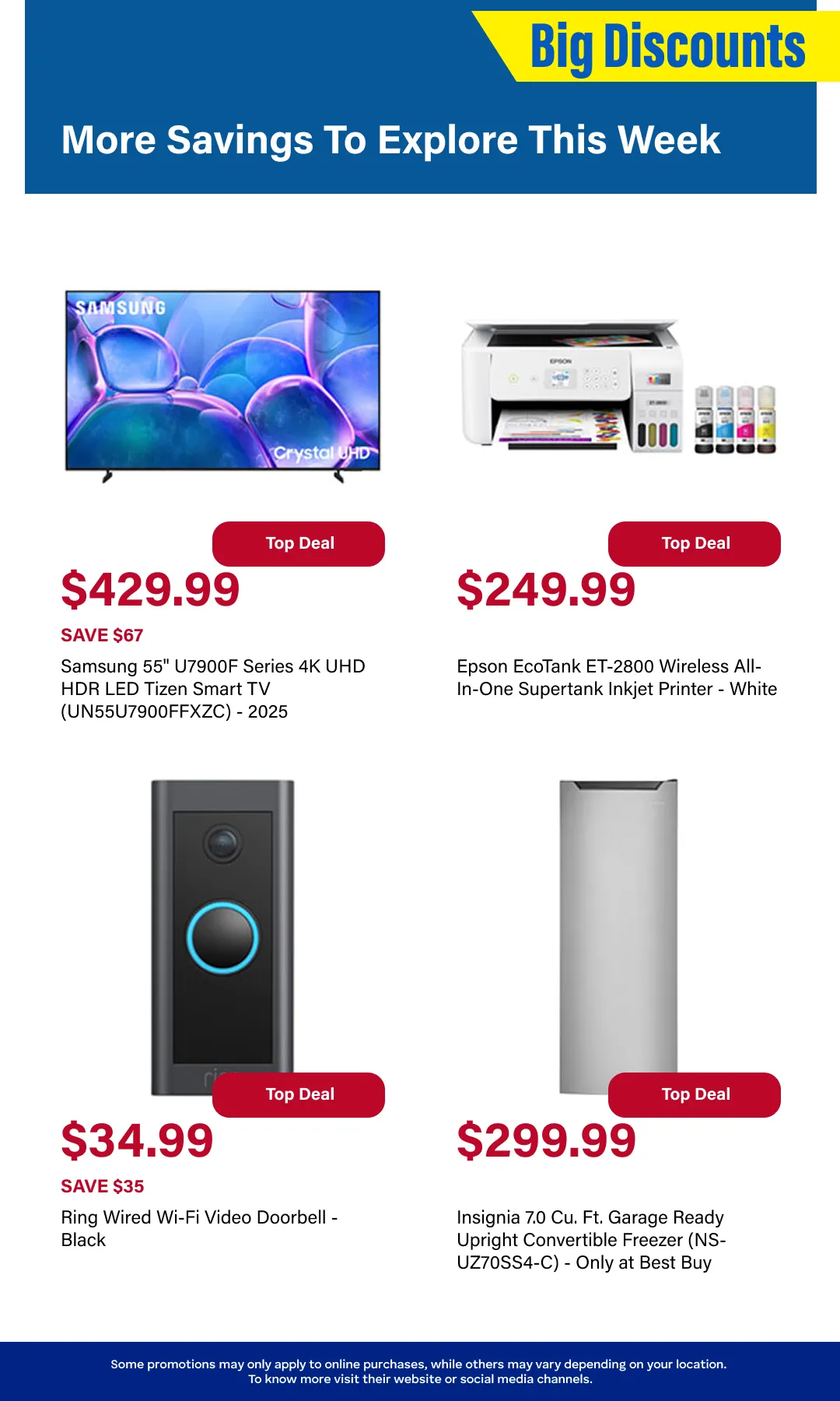  Best Buy Sales from June 10 to June 29 2026 - flyer page 8
