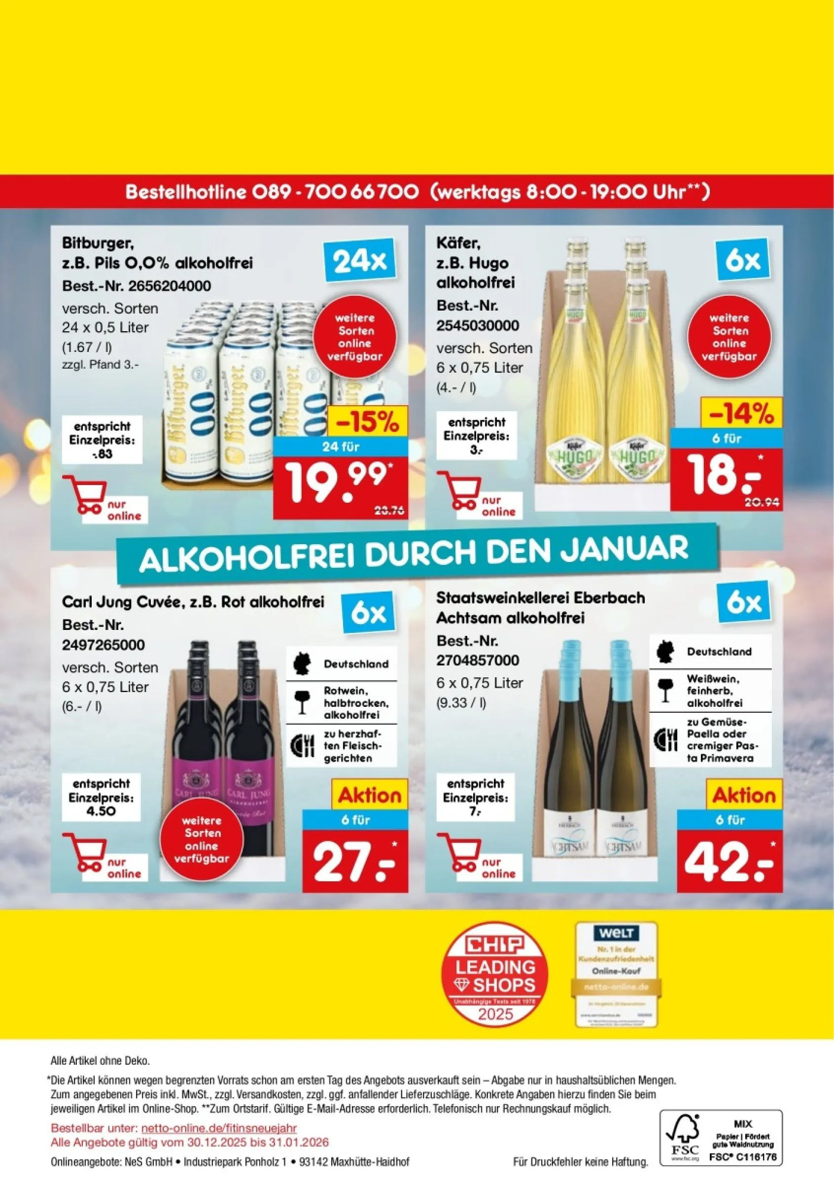  Netto Marken-Discount folders van 12 januari tot 31 januari 2026 - Folder pagina 8