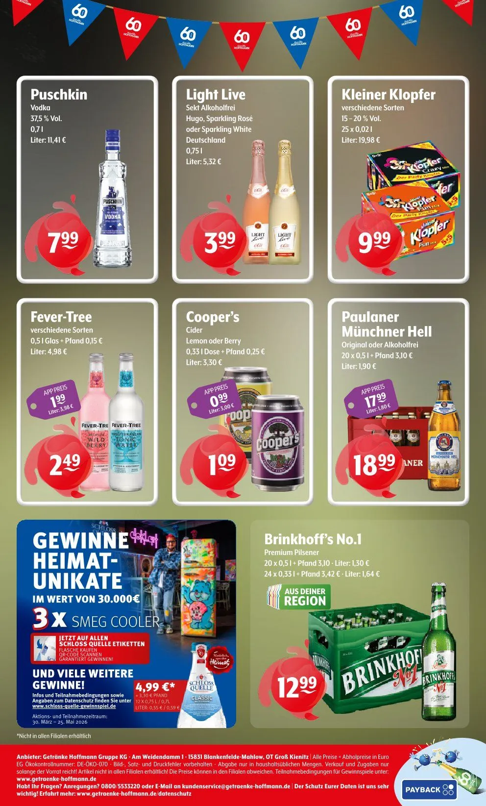Trink und Spare Angebote von 11. Mai bis 16. Mai 2026 - Prospekt seite 8