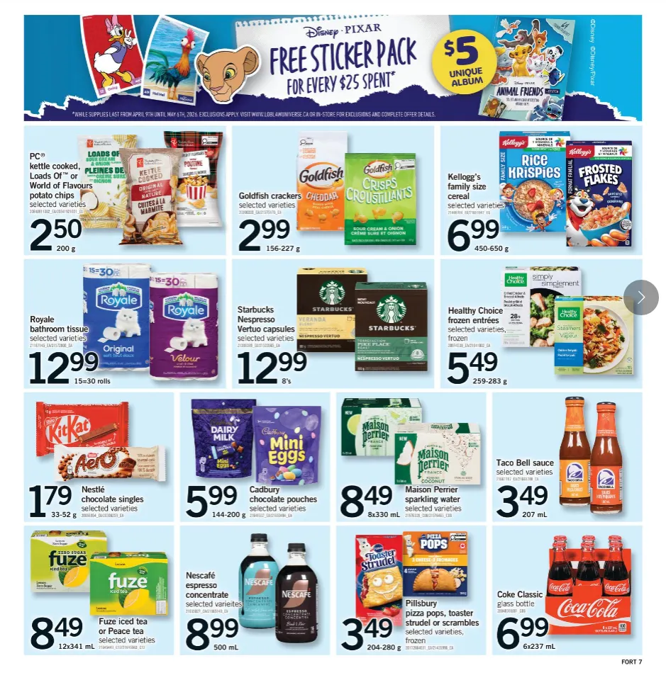 Fortinos Sales from April 16 to April 22 2026 - flyer page 8