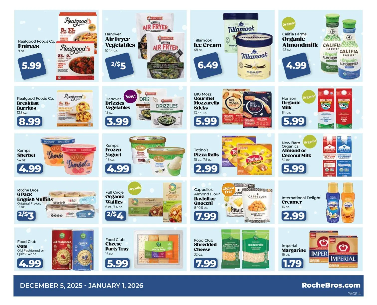 Weekly ad Roche Bros. Sales from December 26 to January 1 2026 - Page 8