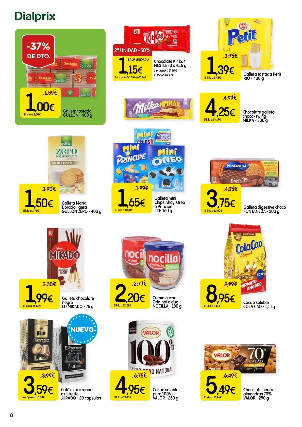 Catálogo de  Dialprix Ofertas 14 de mayo al 3 de junio 2026 - Página 8