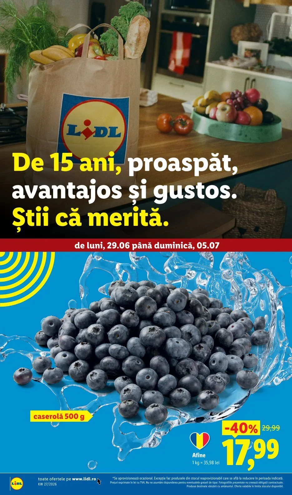 Catalog Oferte de neratat Lidl de la 29 iunie până la 5 iulie 2026 - Revista Pagina 8