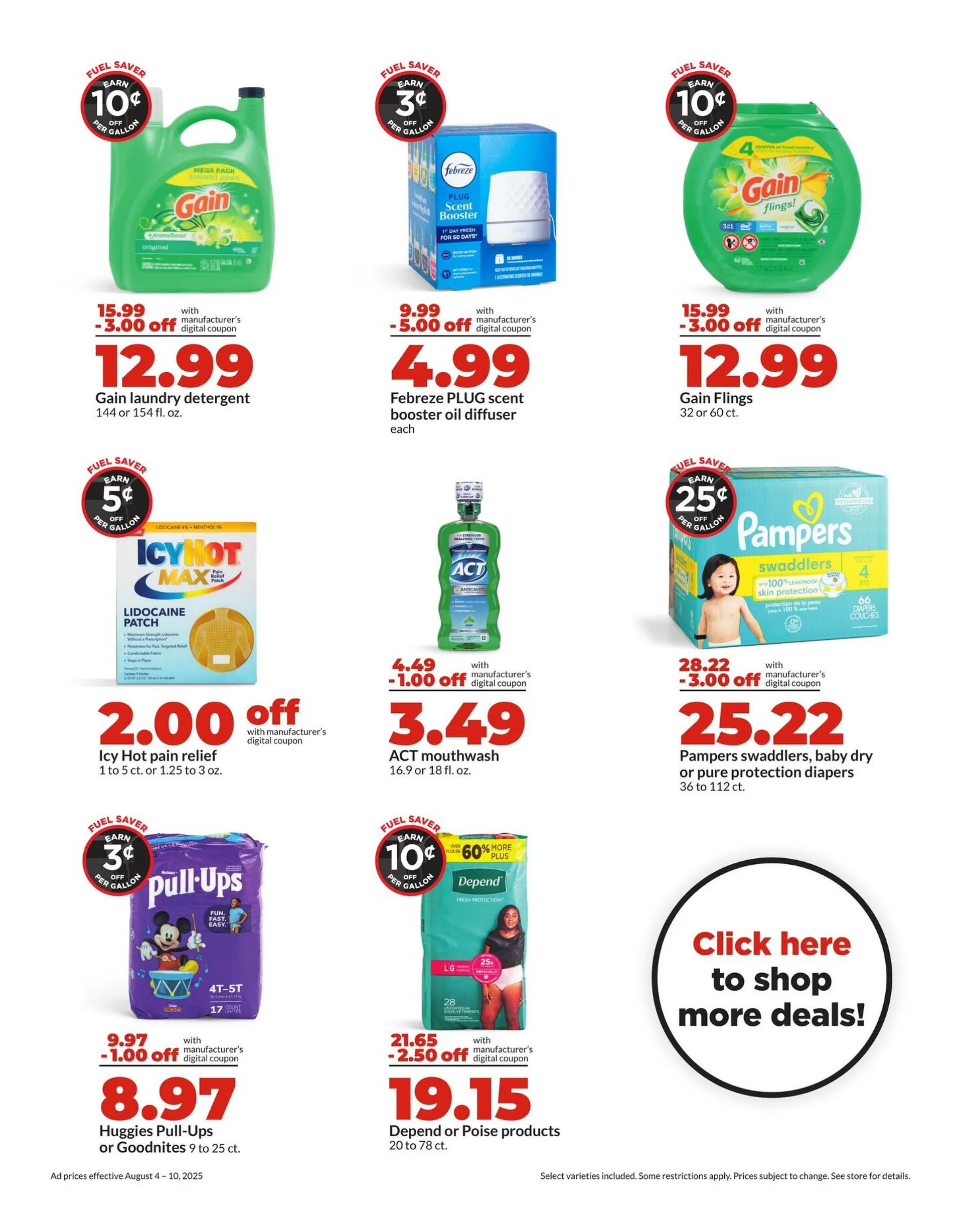 Weekly ad HyVee Sales from August 4 to August 11 2025 - Page 8