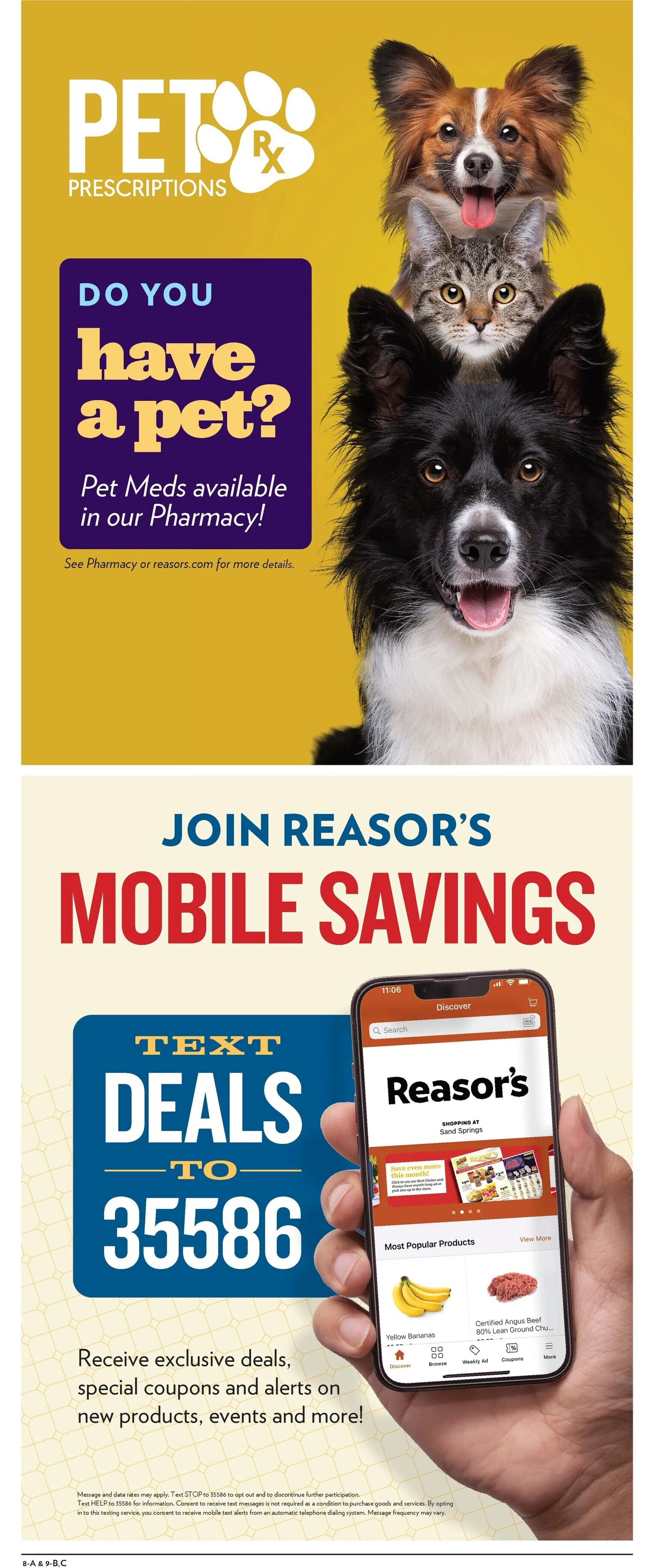 Weekly ad Reasor's weekly ads from August 13 to August 19 2025 - Page 8