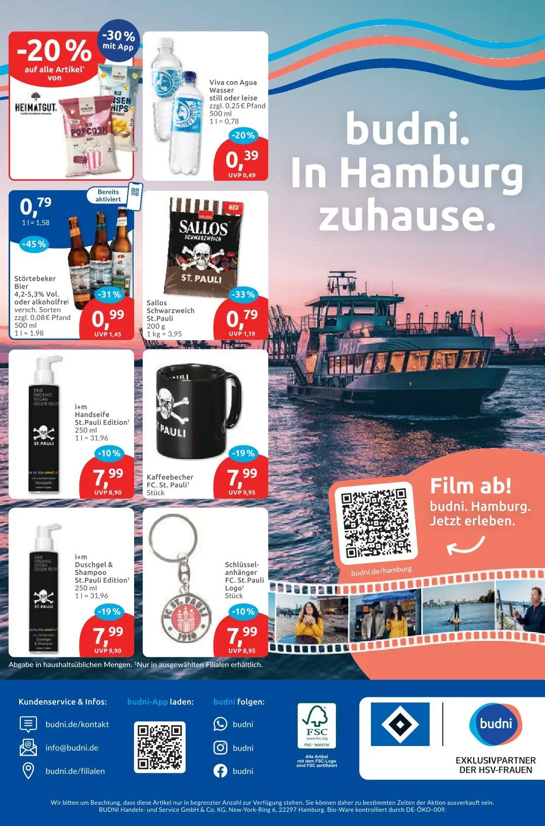  Budni Prospekte  von 29. Juni bis 4. Juli 2026 - Prospekt seite 8