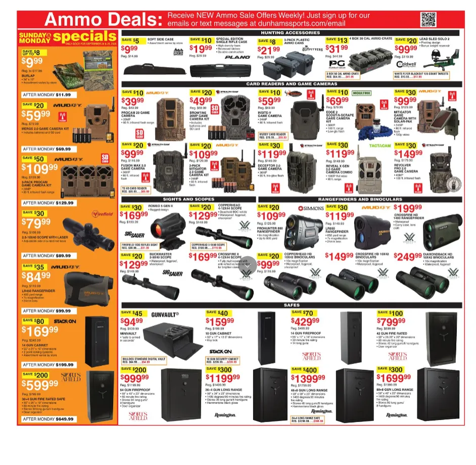 Weekly ad Dunham's Sports Sales from September 27 to October 2 2025 - Page 8