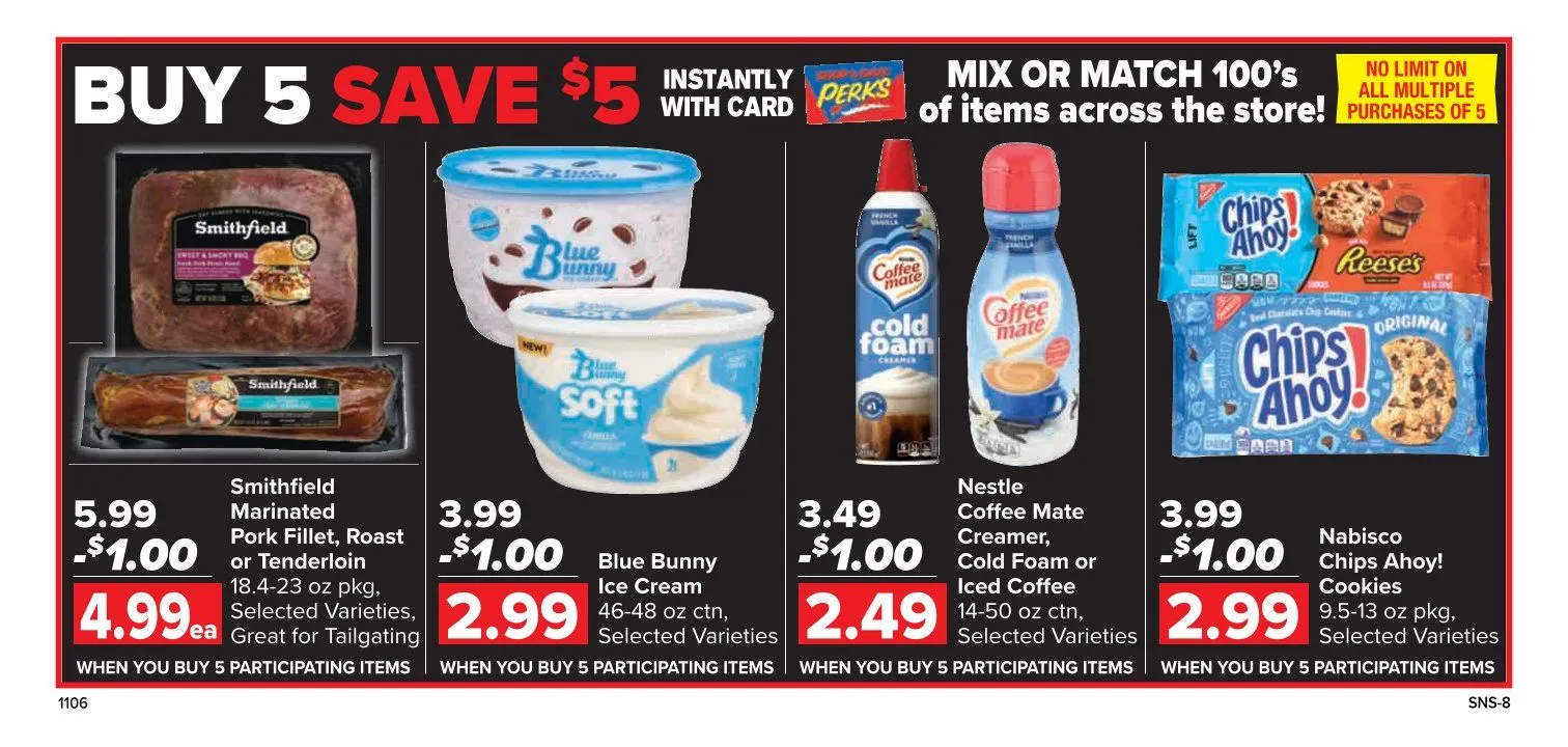 Weekly ad Shop ´n Save Food Sales from November 6 to November 12 2025 - Page 8