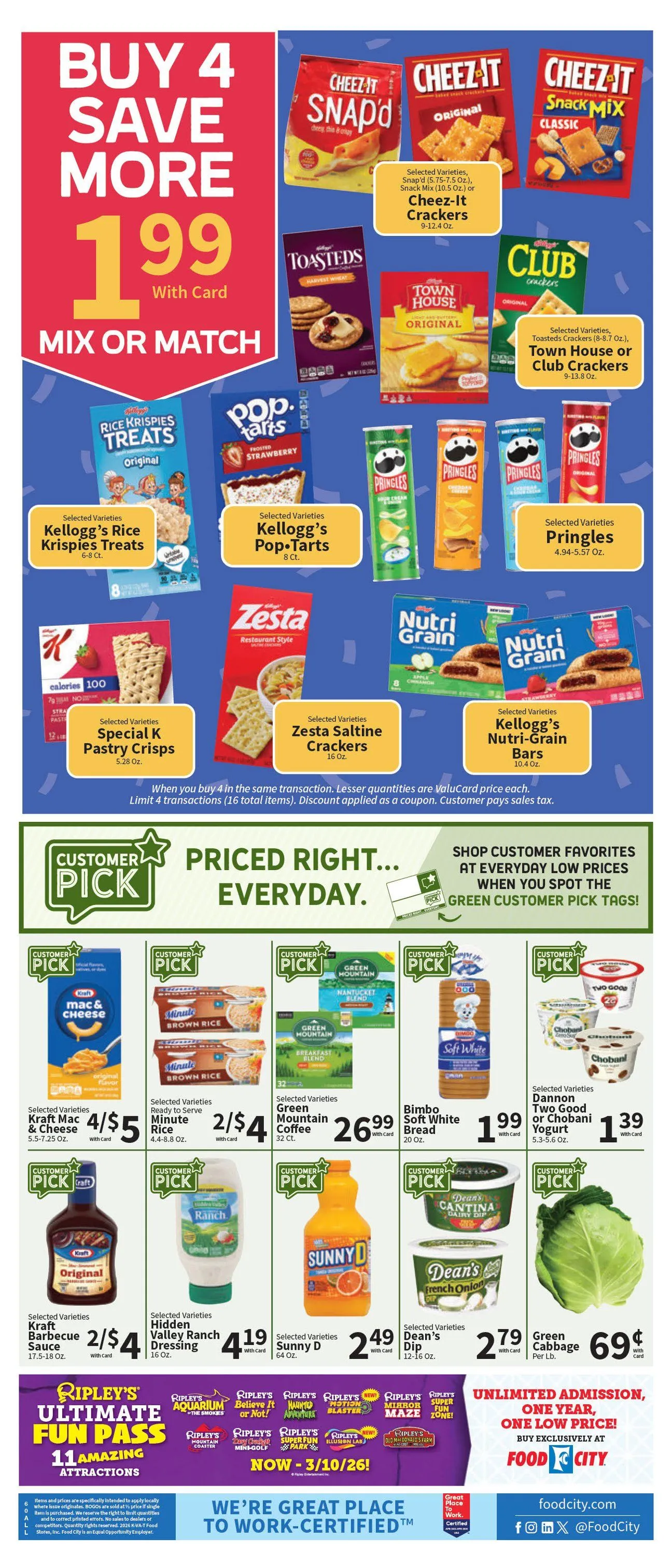 Weekly ad Food City Sales from March 4 to March 10 2026 - Page 8