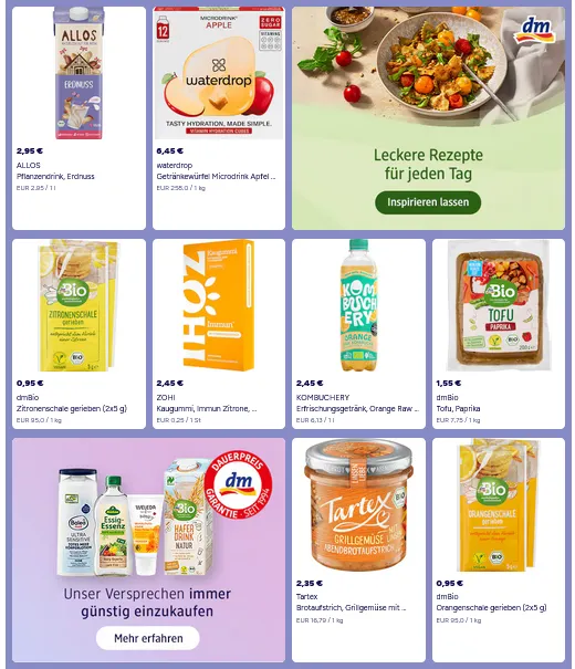 Dm Drogerie Sales von 1. Dezember bis 15. Dezember 2025 - Prospekt seite 8