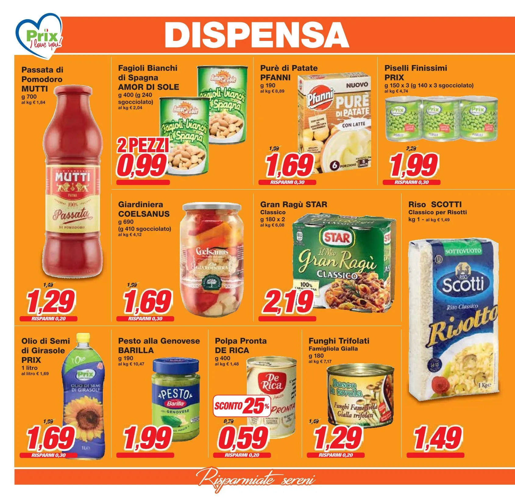  Volantini Prix Quality da 23 marzo a 9 maggio di 2026 - Pagina del volantino 8