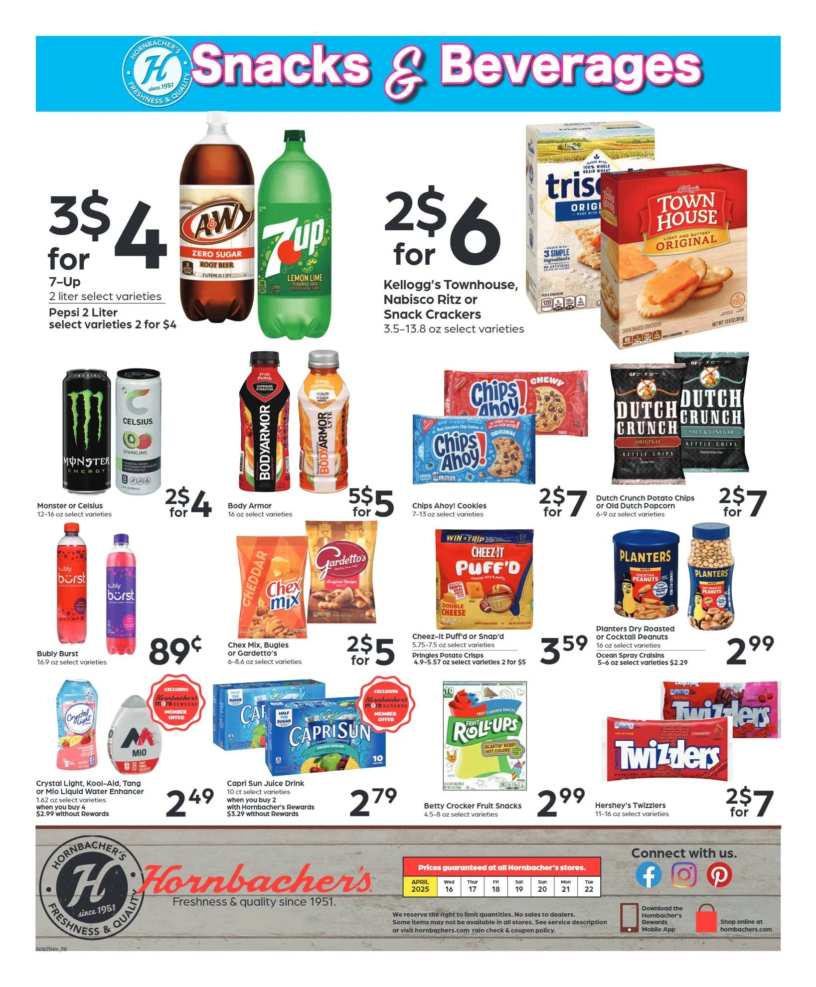 Weekly ad Hornbacher's Deals from April 17 to April 22 2025 - Page 8