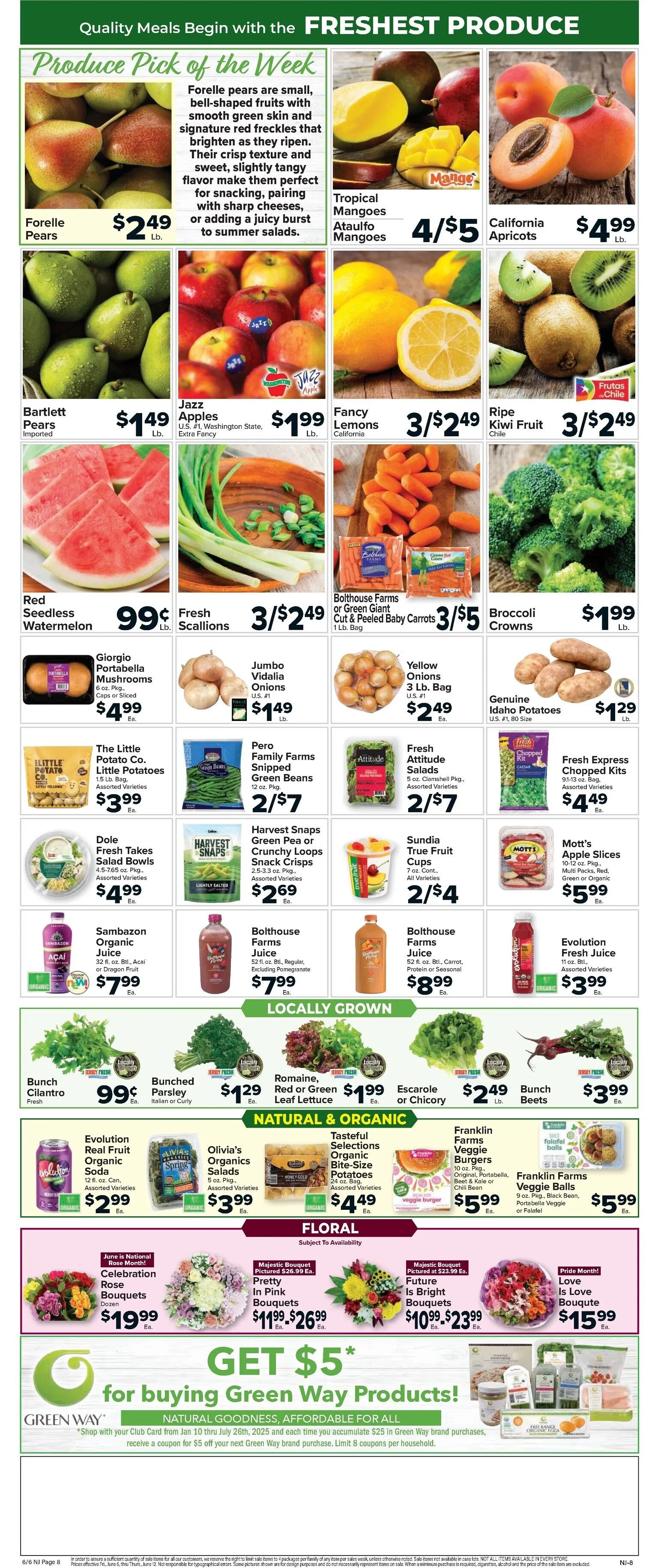 Weekly ad Foodtown weekly ads from June 6 to June 12 2025 - Page 8