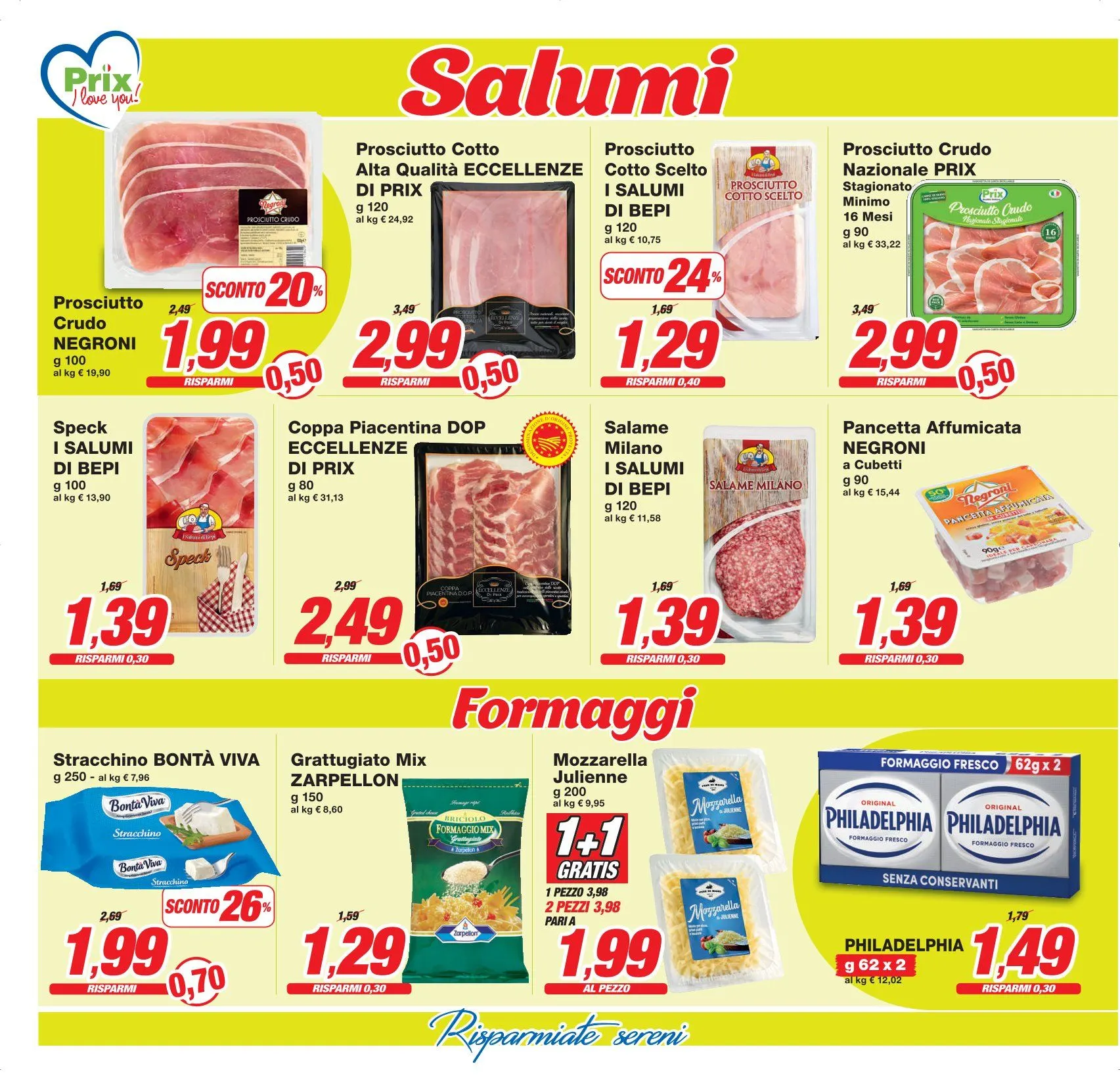 Volantino Prix Quality da 13 febbraio a 23 febbraio di 2026 - Pagina del volantino 8