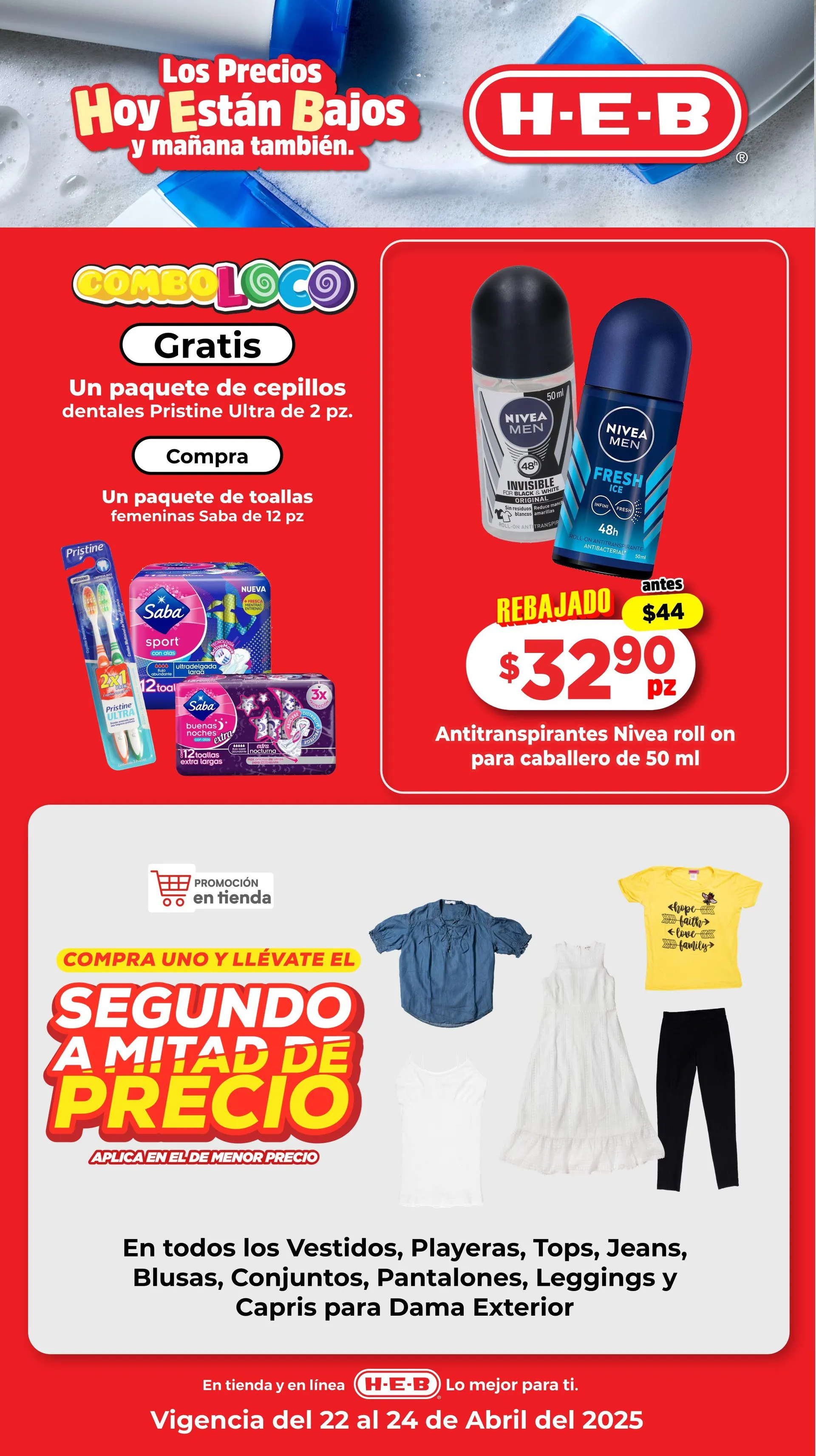 Catálogo de H-E-B Ofertas 22 de abril al 25 de abril 2025 - Pagina 8