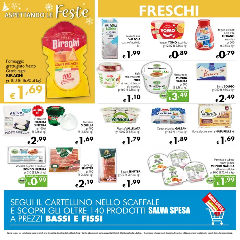 MAX Supermercati Volantino da 4 dicembre a 17 dicembre di 2025 - Pagina del volantino 8