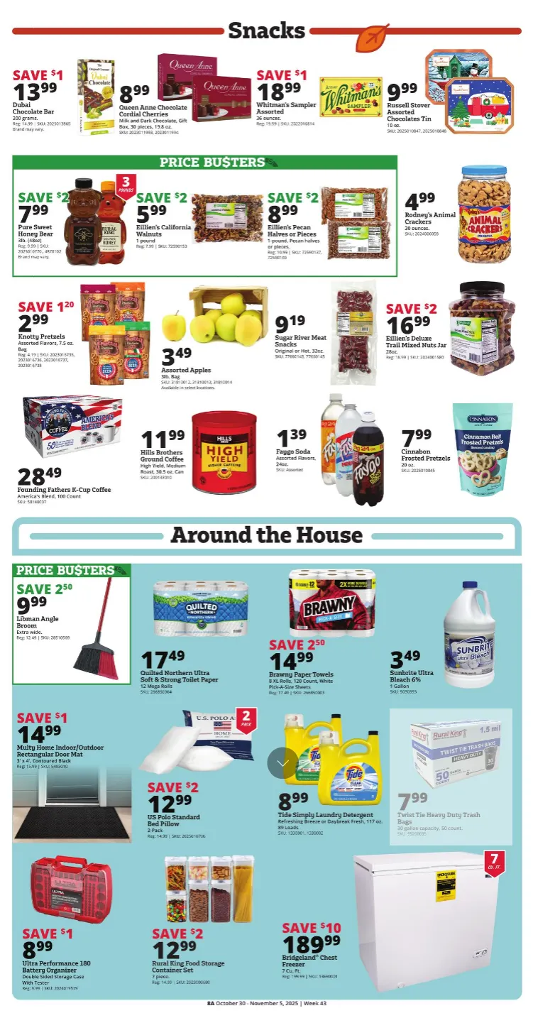Weekly ad Rural King Sales from October 30 to November 5 2025 - Page 8