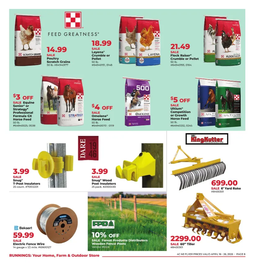Weekly ad Runnings Sales from April 16 to April 26 2026 - Page 8