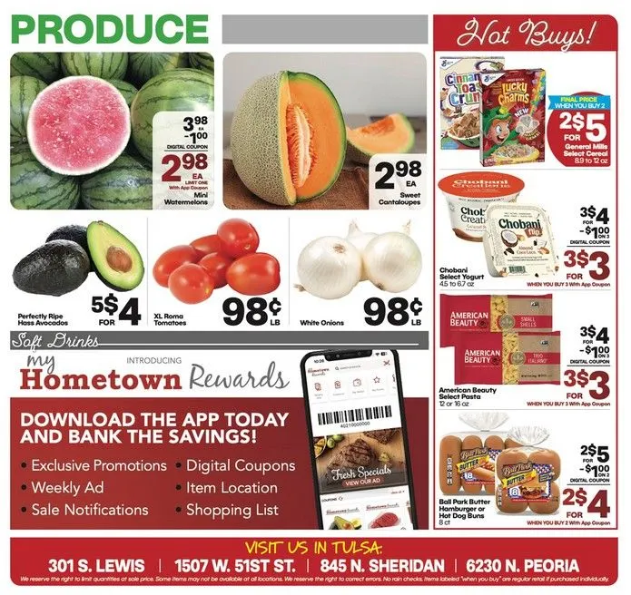 Weekly ad Warehouse Market weekly ads from June 25 to July 1 2025 - Page 8