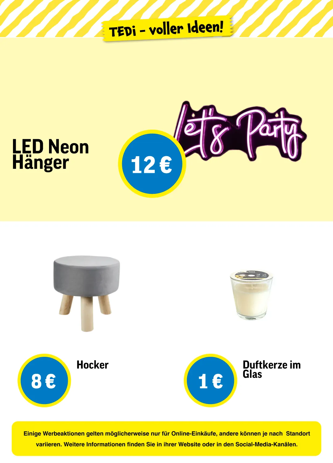  TEDi Angebote von 25. Februar bis 16. März 2026 - Prospekt seite 8