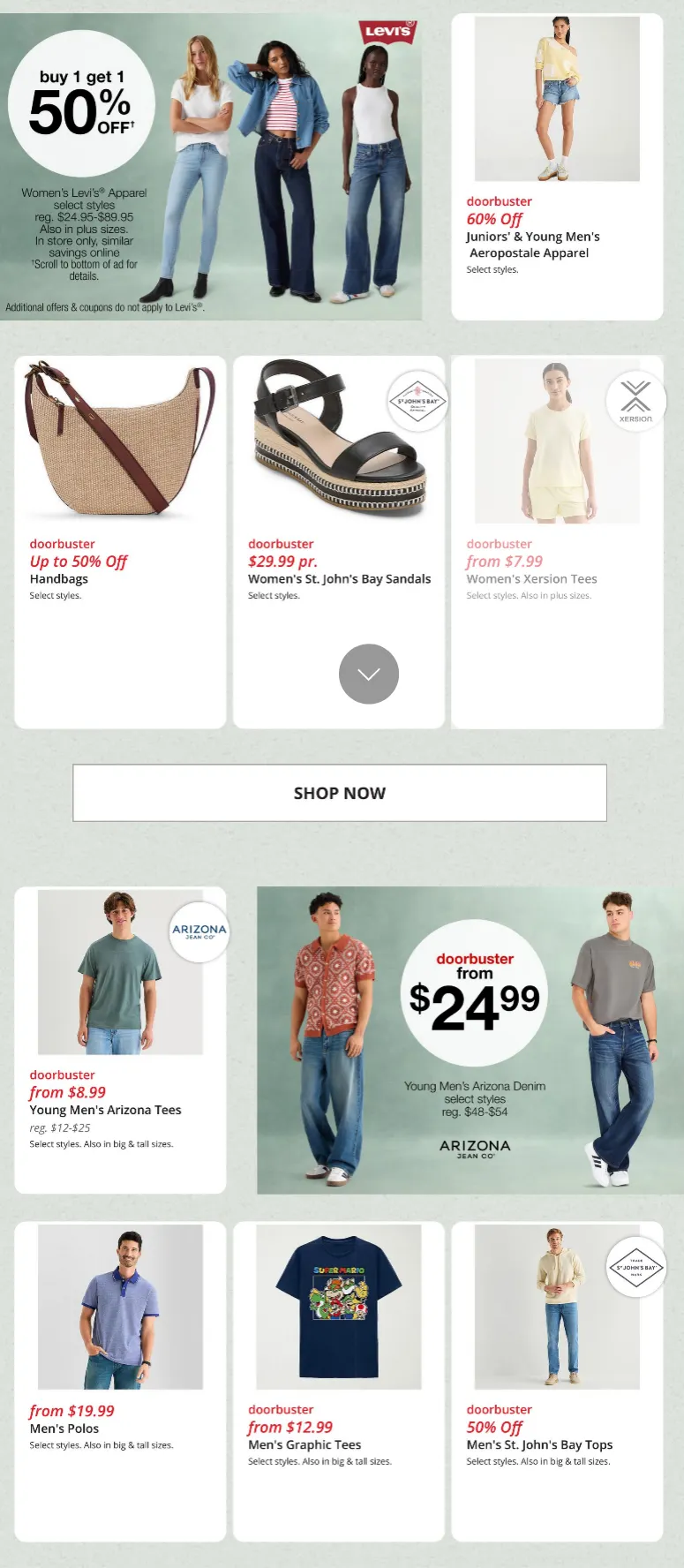 Weekly ad JC PENNEY Sales from April 16 to April 19 2026 - Page 8