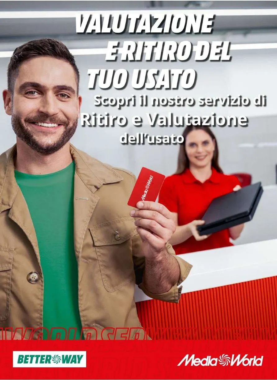 Volantini MEDIAWORLD da 8 maggio a 17 maggio di 2026 - Pagina del volantino 8