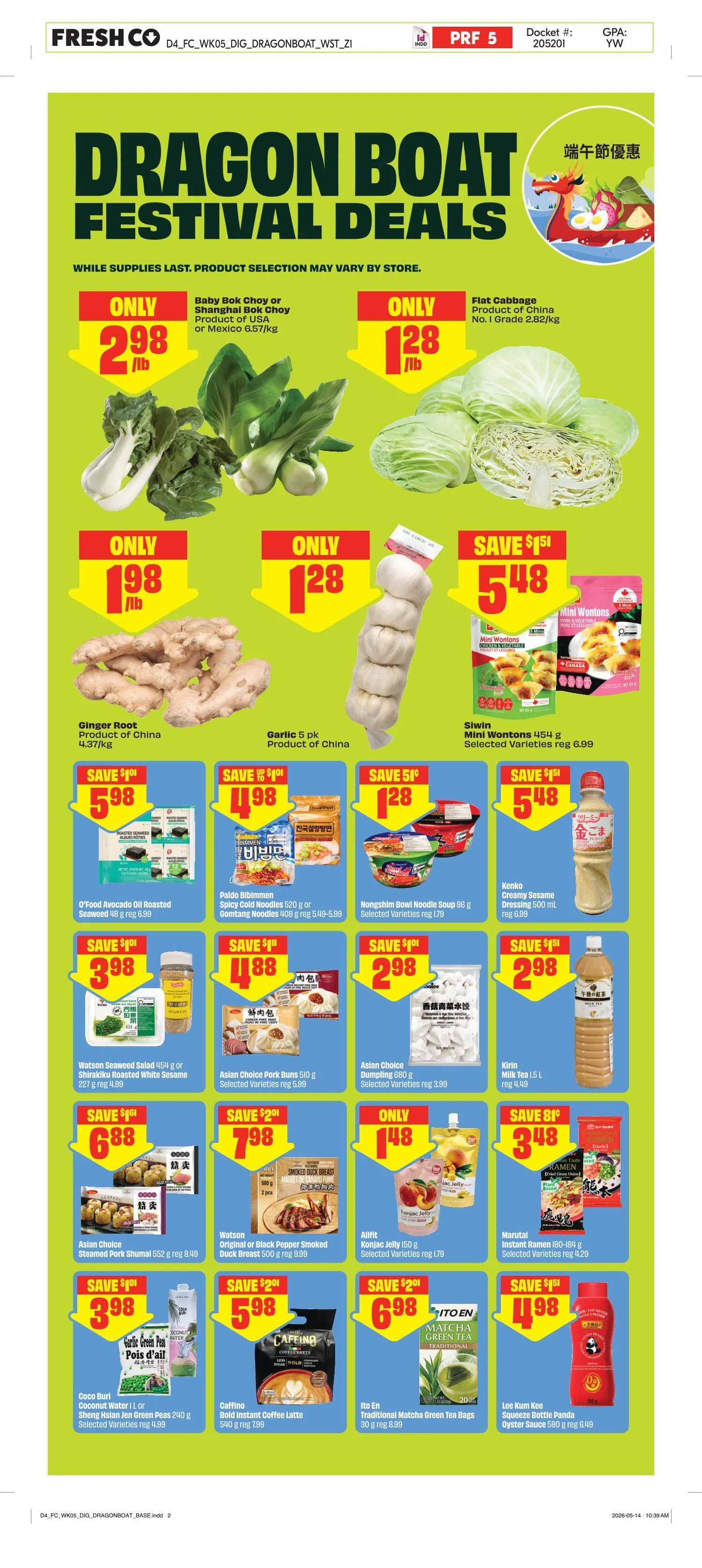 Freshco Sales from May 28 to June 3 2026 - flyer page 8