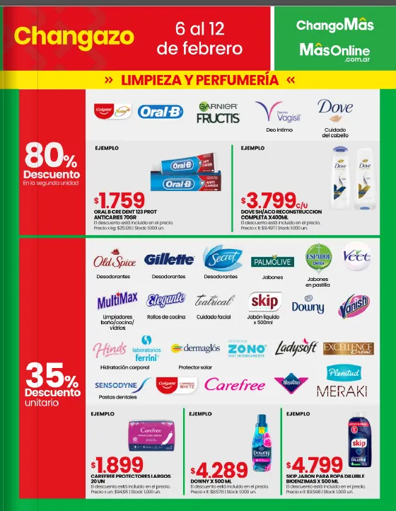 Ofertas de ChangoMas Ofertas del mes 11 de febrero al 23 de febrero 2025 - Página 7 del catálogo
