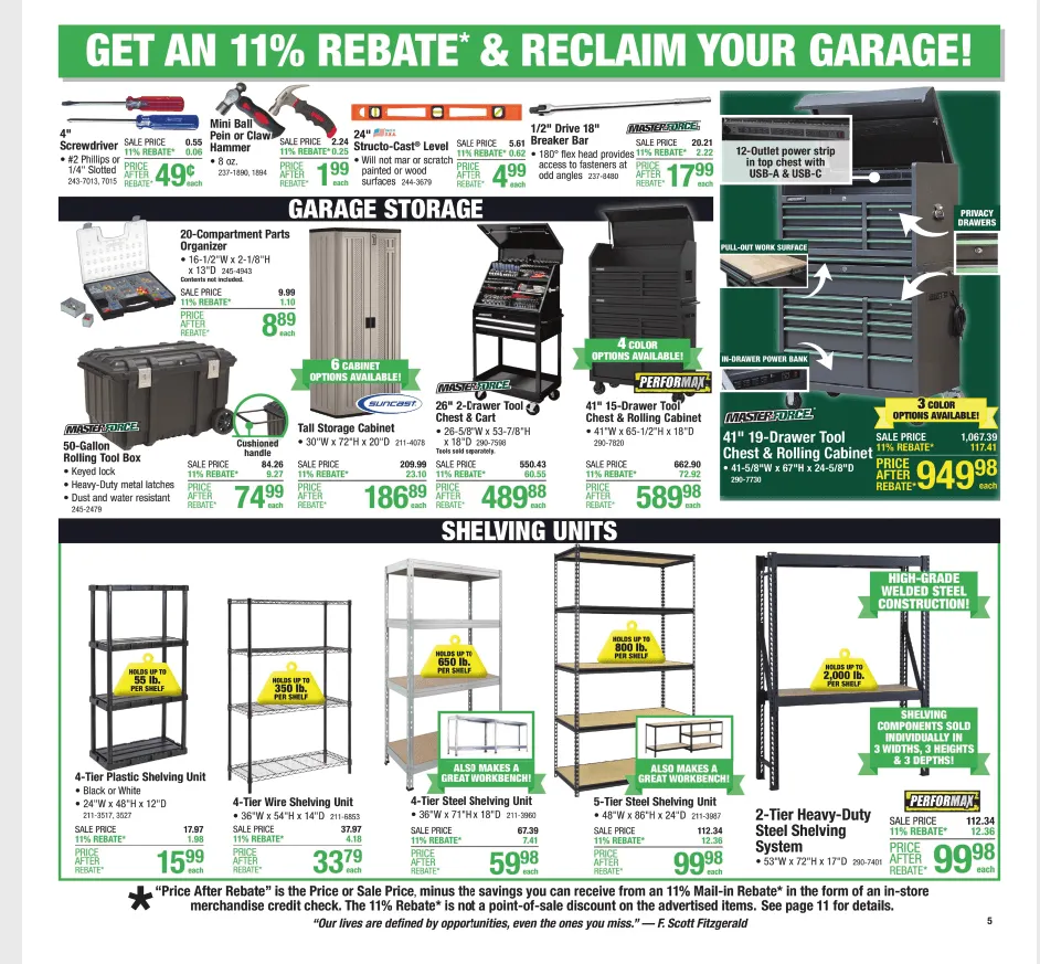 Weekly ad Menards Weekly Ad from October 30 to November 10 2024 - Page 7