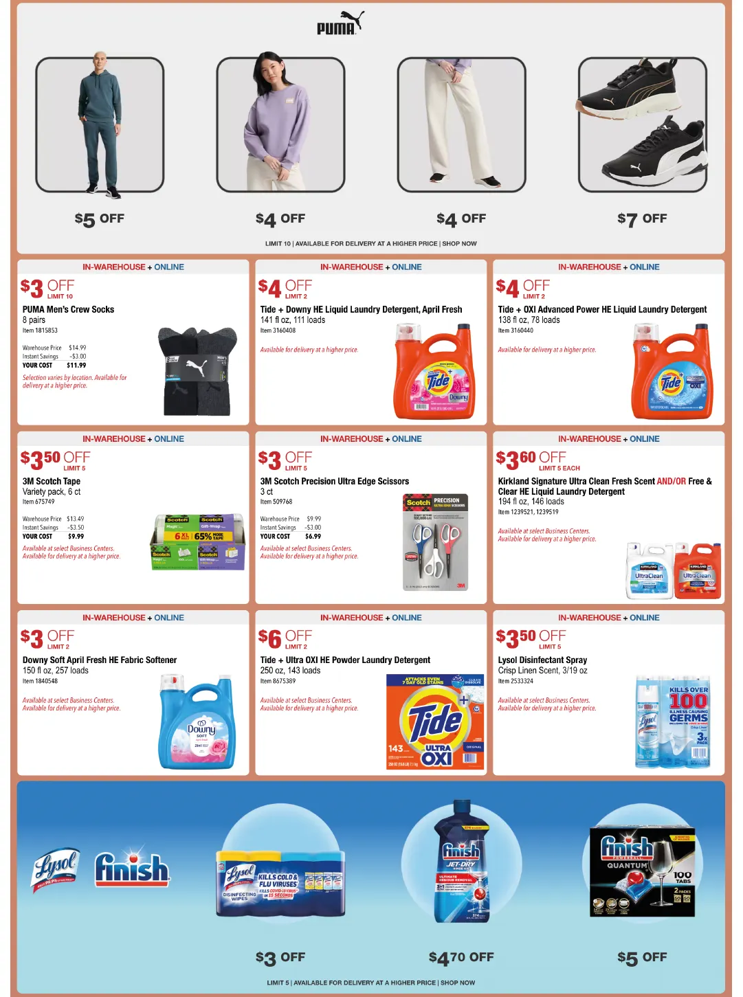 Weekly ad Big Discounts Members Only from September 30 to October 20 2024 - Page 7