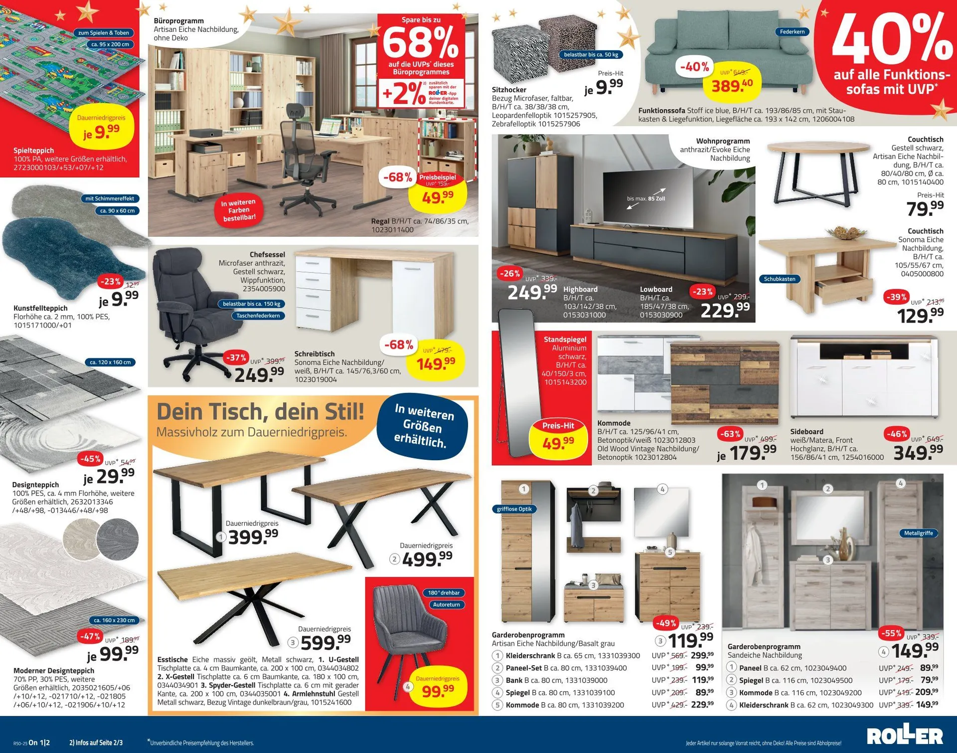 ROLLER Angebote von 7. Dezember bis 20. Dezember 2025 - Prospekt seite 8
