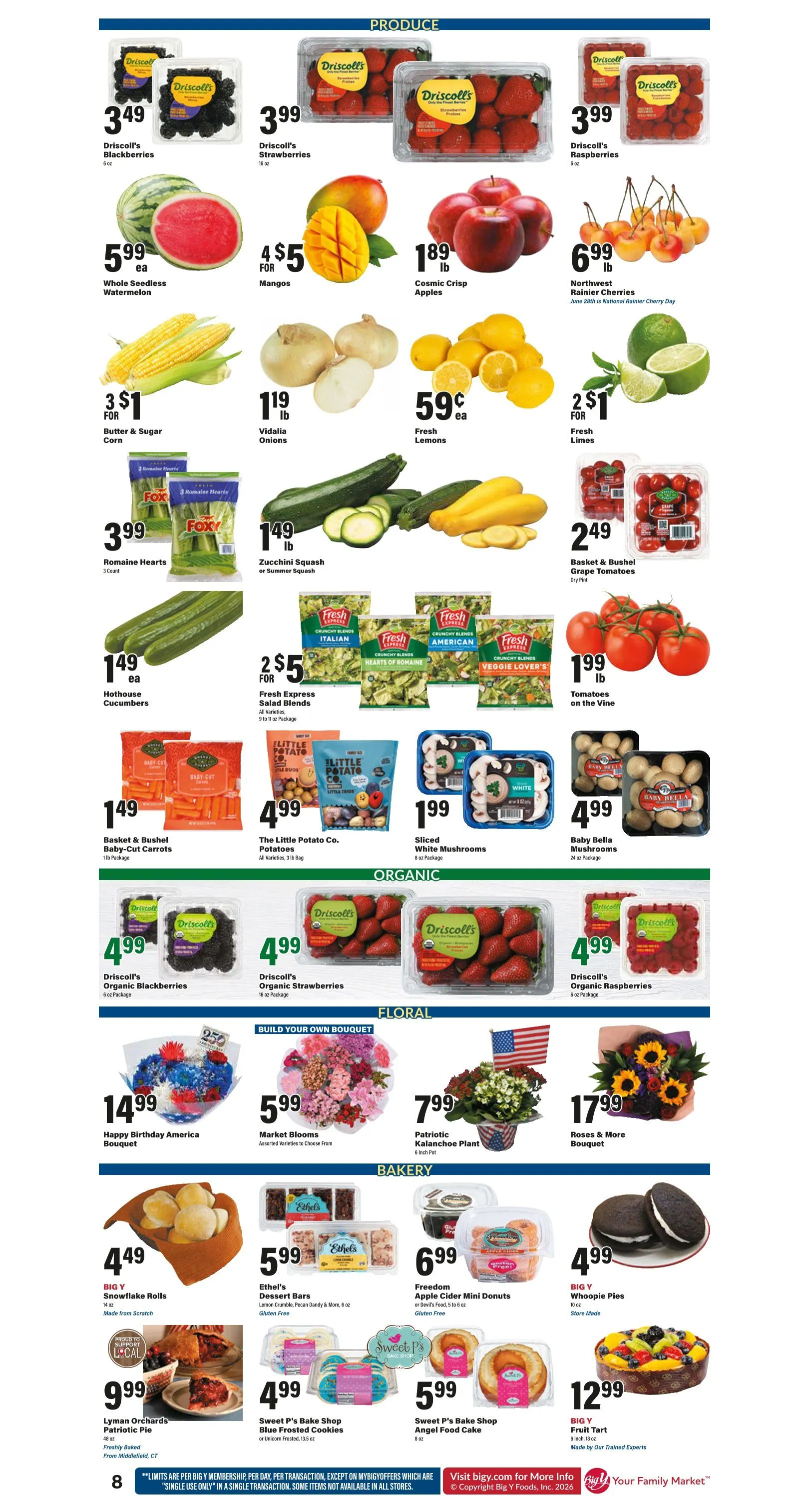 Weekly ad Big Y  Sales from June 25 to July 1 2026 - Page 8