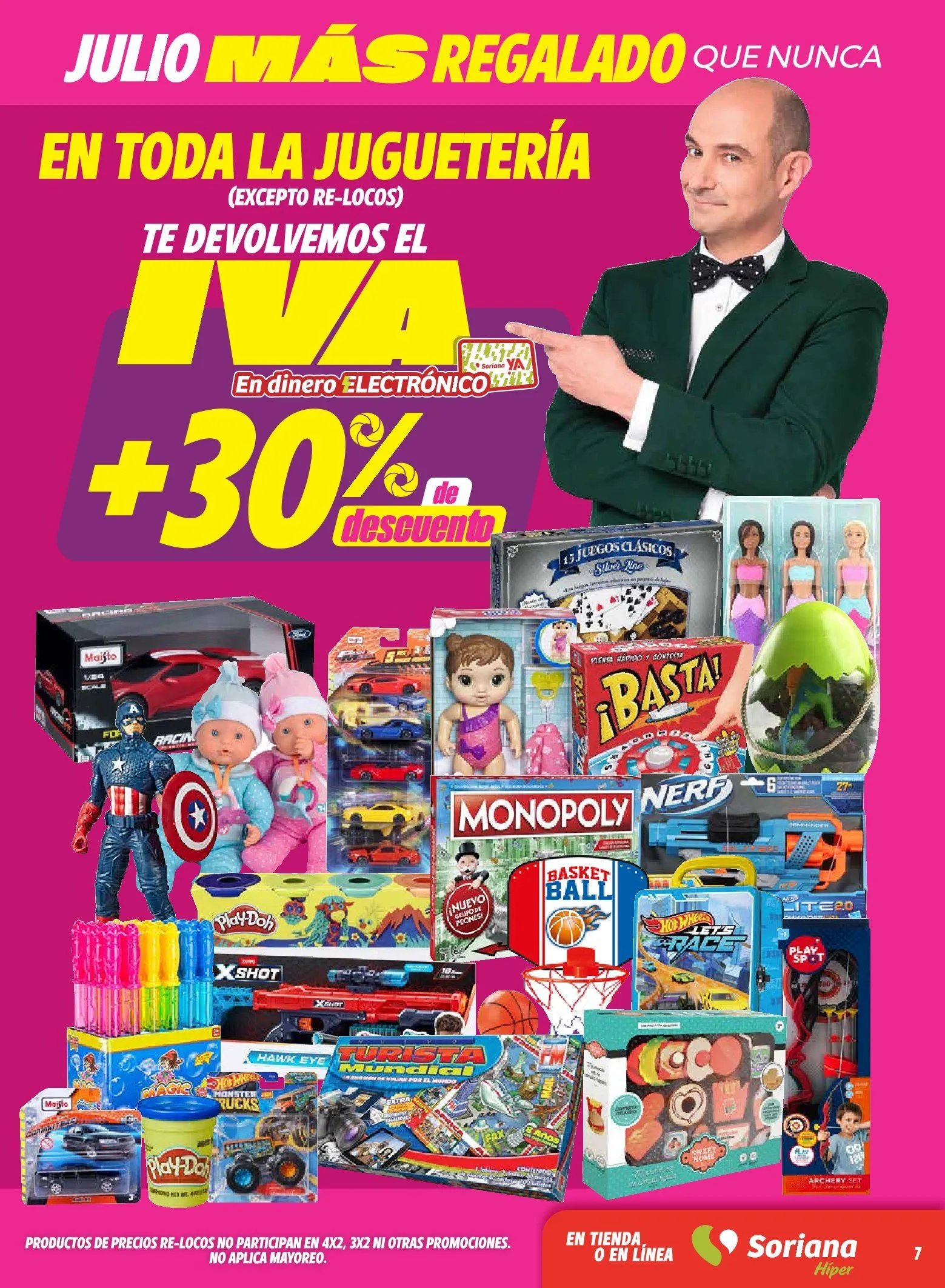 Catálogo de Soriana catálogos  15 de julio al 17 de julio 2025 - Pagina 8