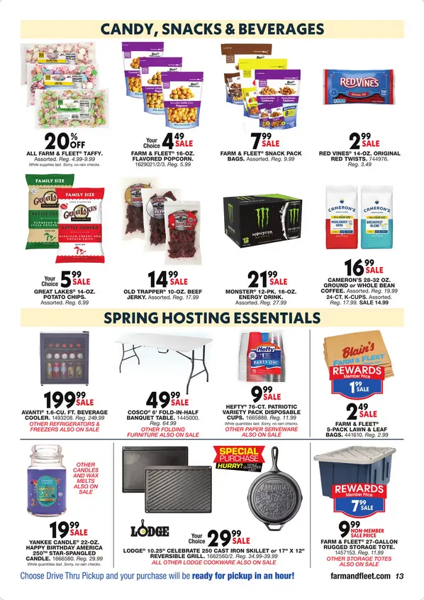 Weekly ad Blain's Farm & Fleet Sales from May 7 to May 17 2026 - Page 8