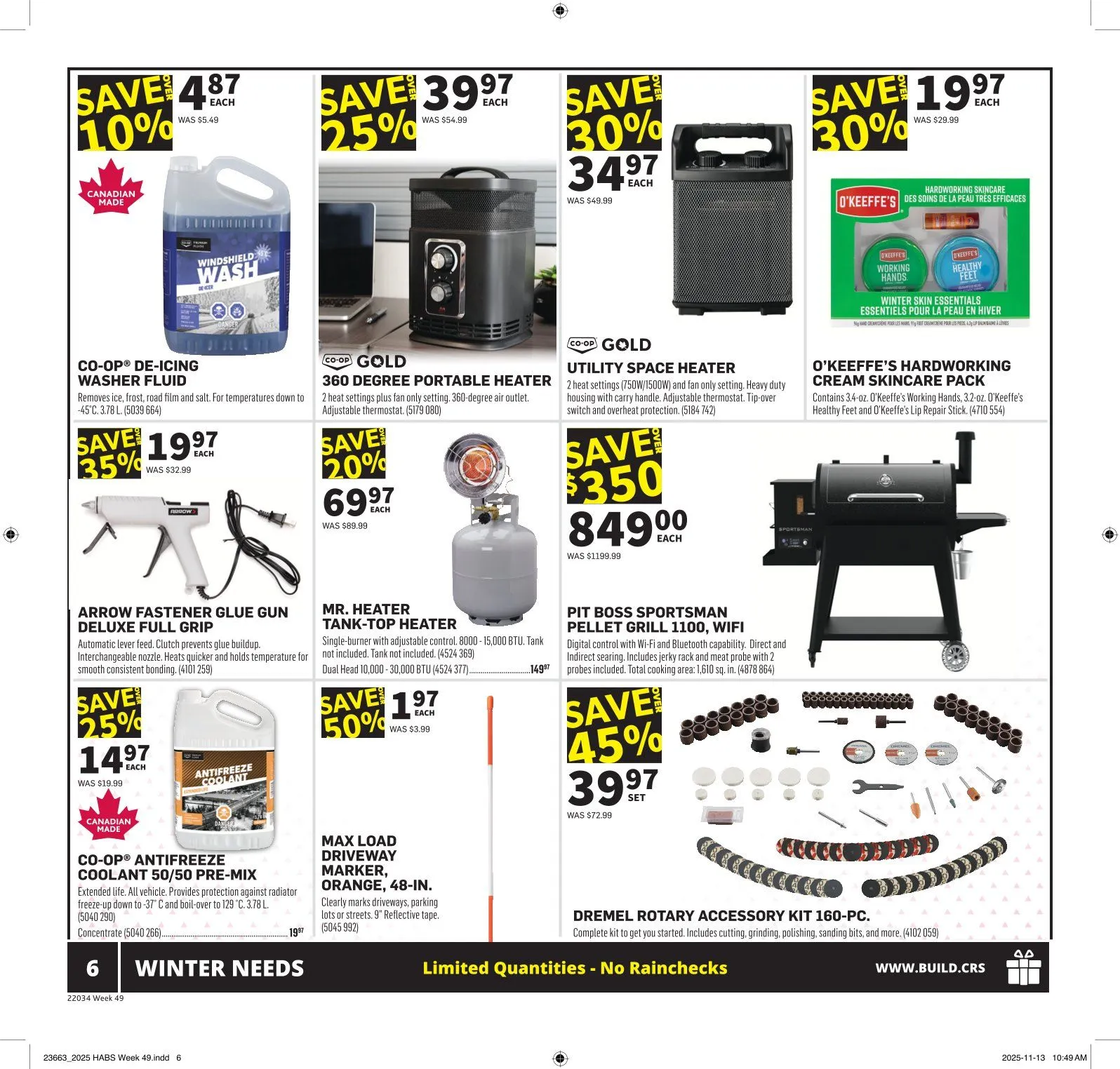 Co-op Home Centre Sales from November 27 to December 10 2025 - flyer page 8