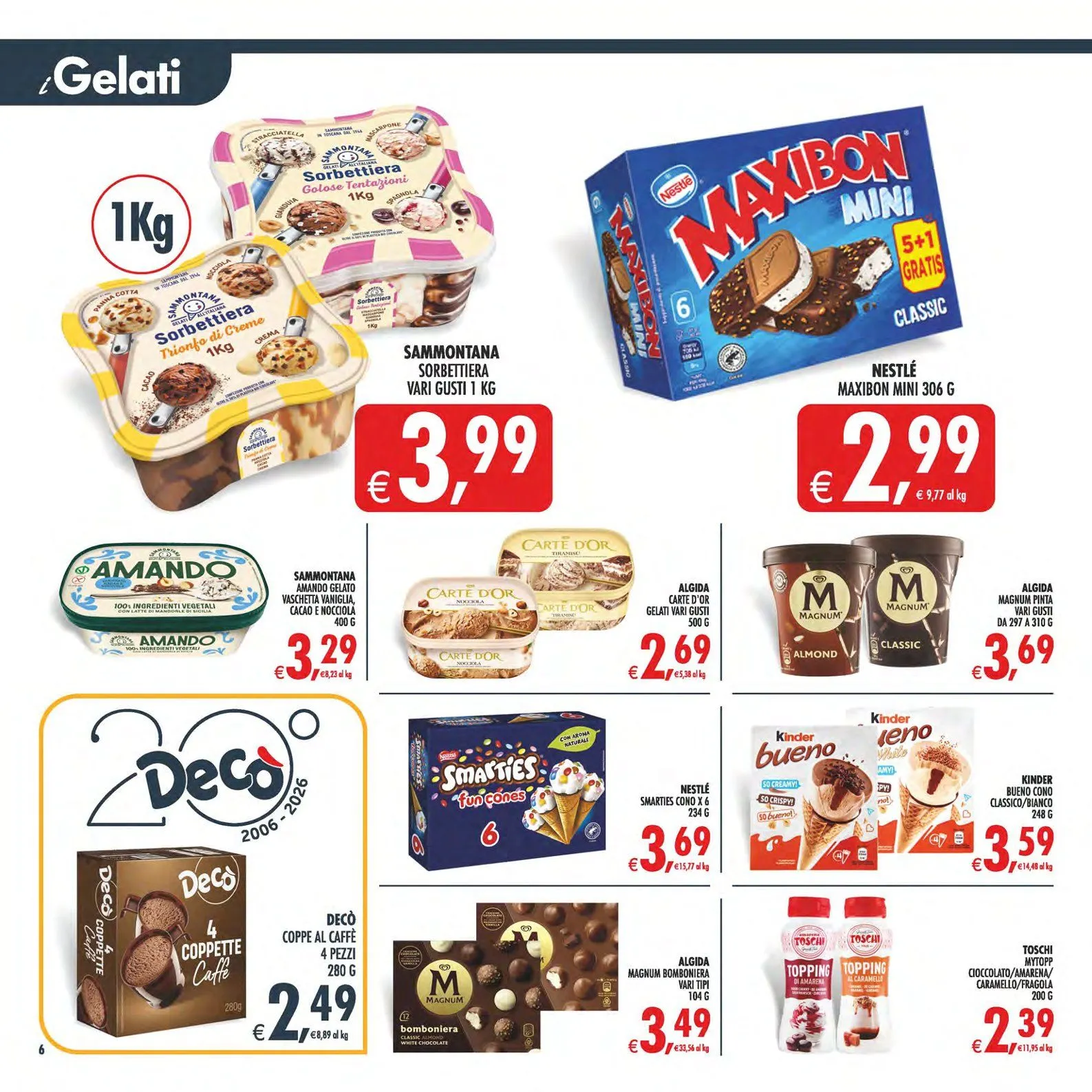 Volantini Deco Maxistore da 30 giugno a 9 luglio di 2026 - Pagina del volantino 8