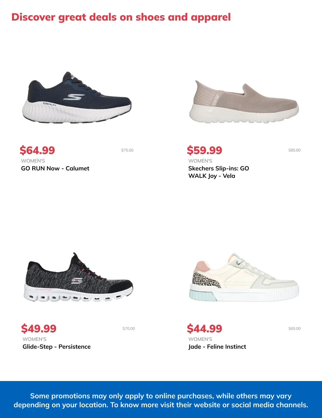 Weekly ad  Skechers Sales from April 28 to May 18 2026 - Page 8