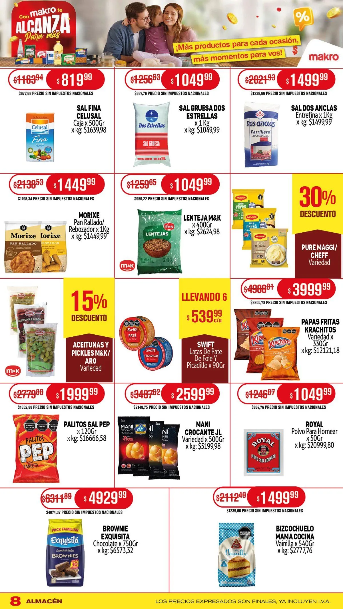 Ofertas de Makro Ofertas 10 de abril al 16 de abril 2025 - Página 8 del catálogo